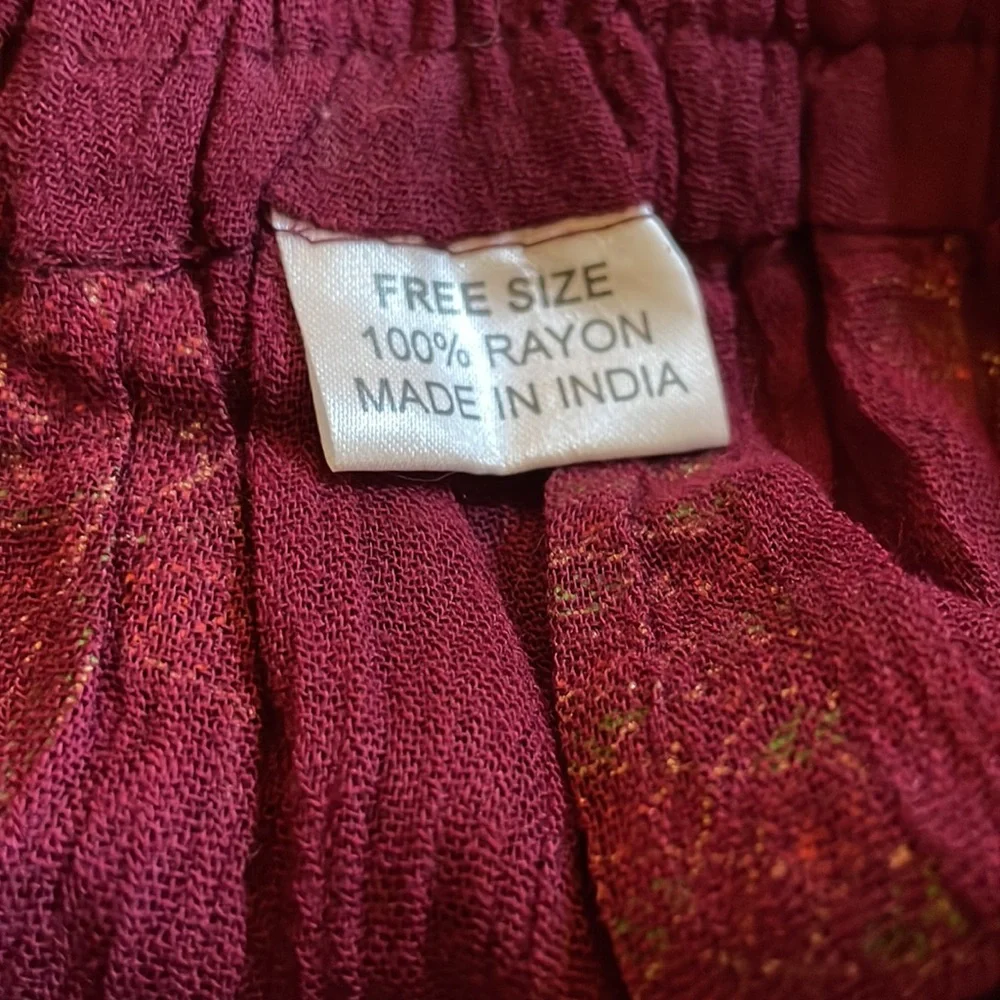 Boho Gypsy Skirt - Picture 4 of 5